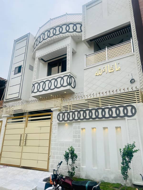 7 Marla luxury basement house for sale located at warsak road executive lodges peshawar 1