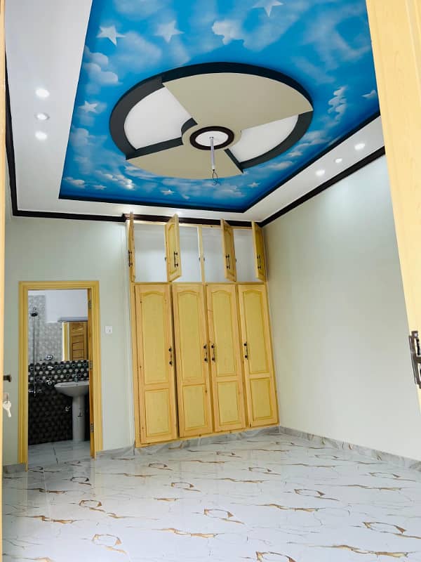 7 Marla luxury basement house for sale located at warsak road executive lodges peshawar 22