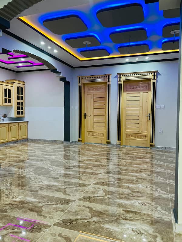 7 Marla luxury basement house for sale located at warsak road executive lodges peshawar 26