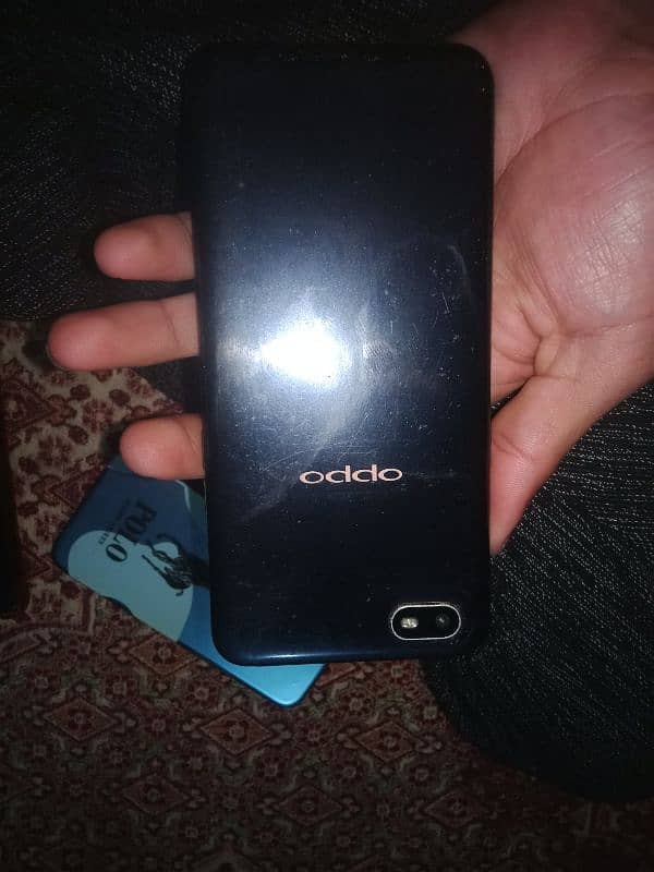 Oppo A1k with box 0