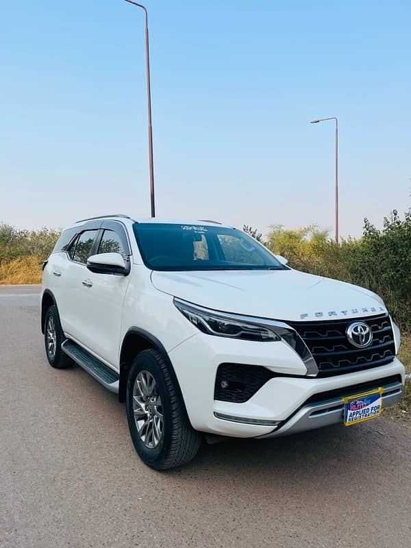 Toyota Fortuner Sigma 2021 0