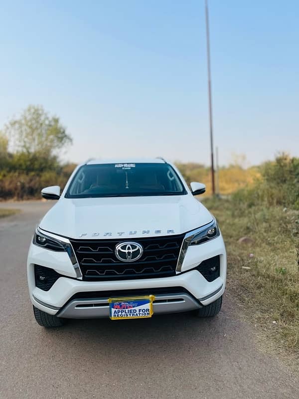 Toyota Fortuner Sigma 2021 2