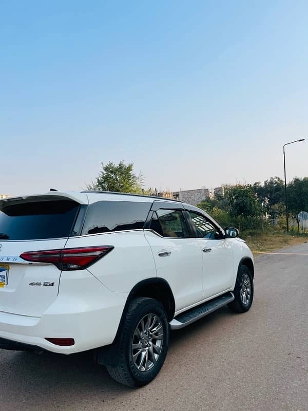 Toyota Fortuner Sigma 2021 3