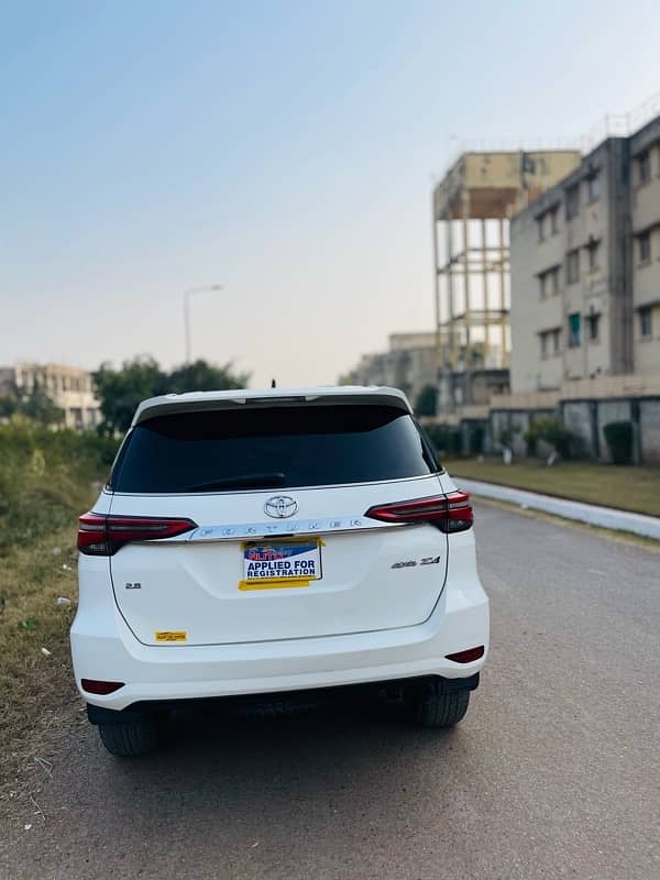 Toyota Fortuner Sigma 2021 4