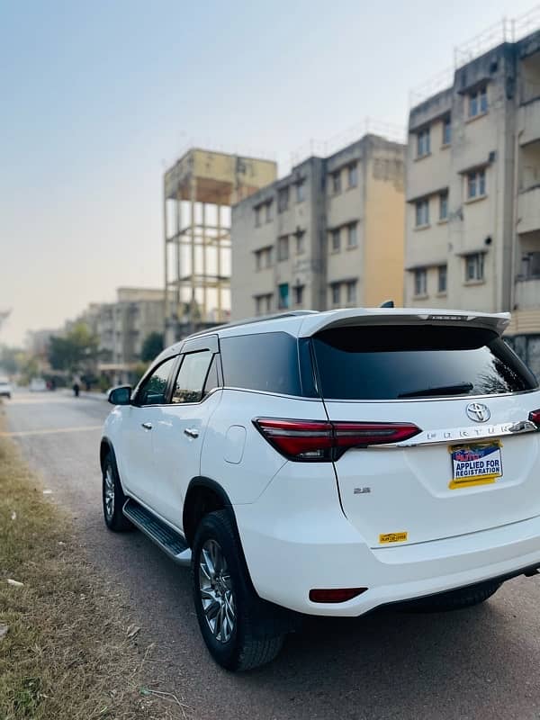 Toyota Fortuner Sigma 2021 6