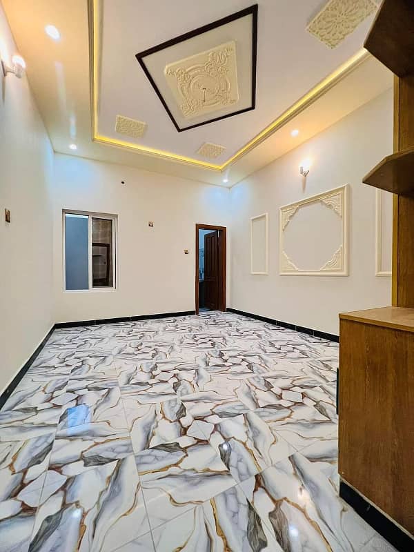 5 Marla Luxury Double Storey House For Sale Located At Warsak Road Executive Lodges Peshawar 7