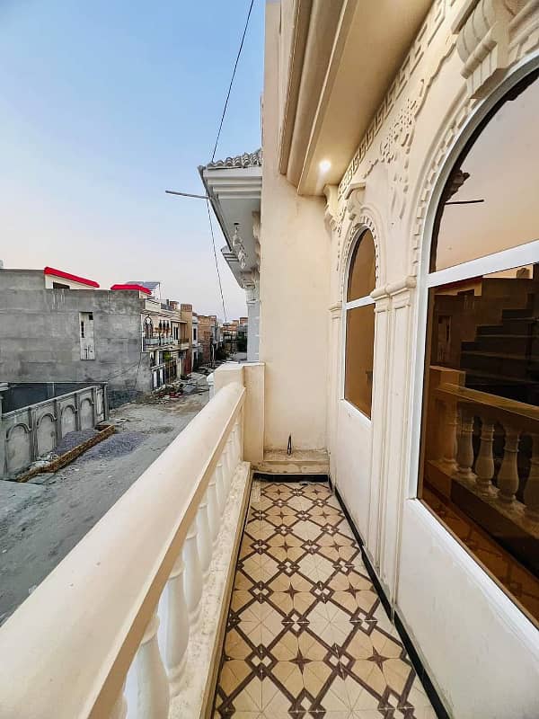 5 Marla Luxury Double Storey House For Sale Located At Warsak Road Executive Lodges Peshawar 14