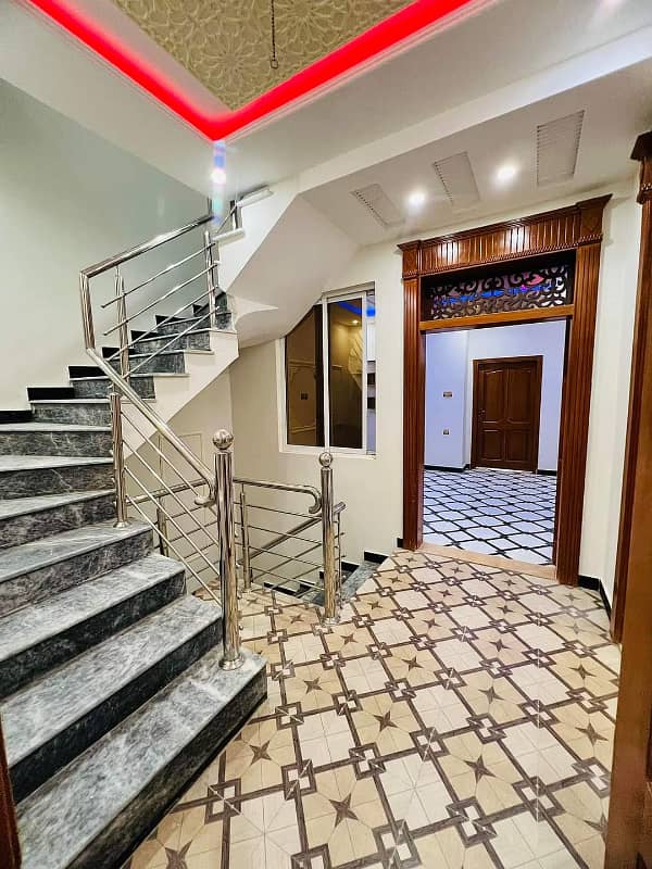 5 Marla Luxury Double Storey House For Sale Located At Warsak Road Executive Lodges Peshawar 15