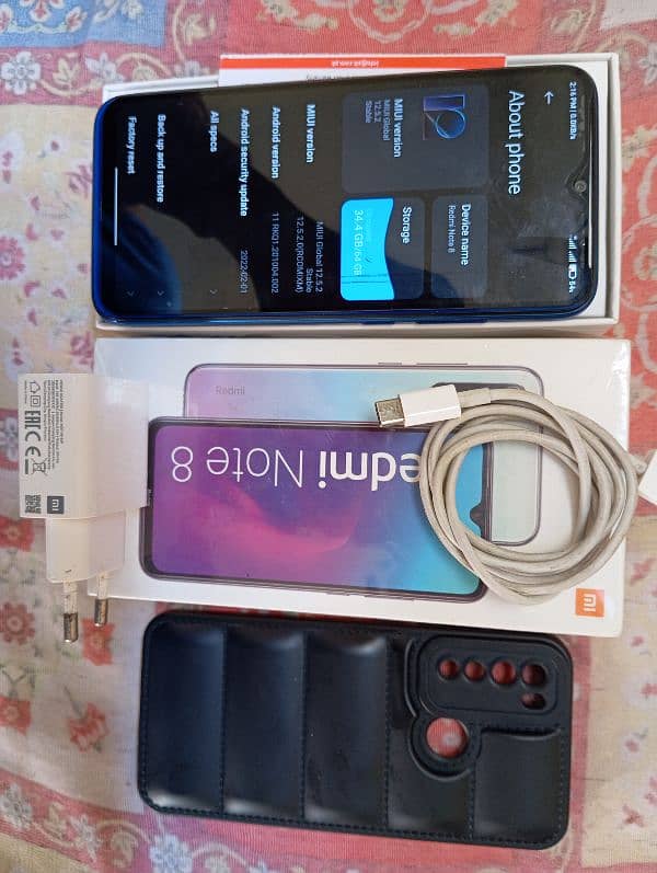 Redmi note 8 available for exchange 10