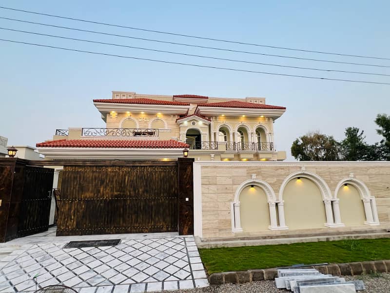 20 Marla Luxury Arabic Design House For Sale Located At Warsak Road Shaheen Housing Society Peshawar 1