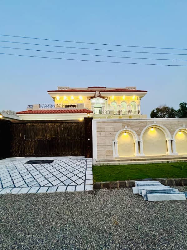 20 Marla Luxury Arabic Design House For Sale Located At Warsak Road Shaheen Housing Society Peshawar 41