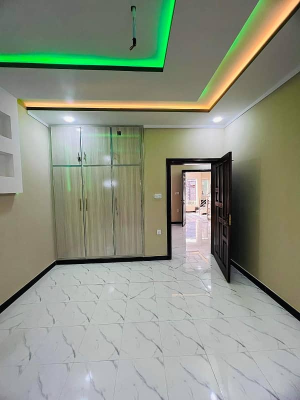 5 Marla Luxury Tripple Storey Basement House For Sale Located At Warsak Executive Lodges Peshawar 2