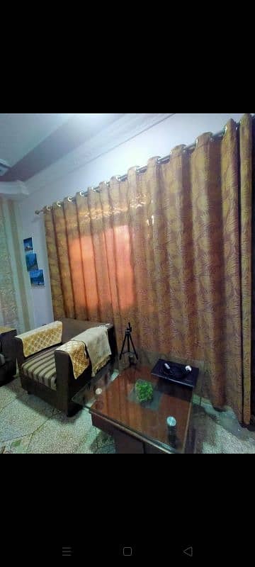 4 Silk Georgette Curtains 3