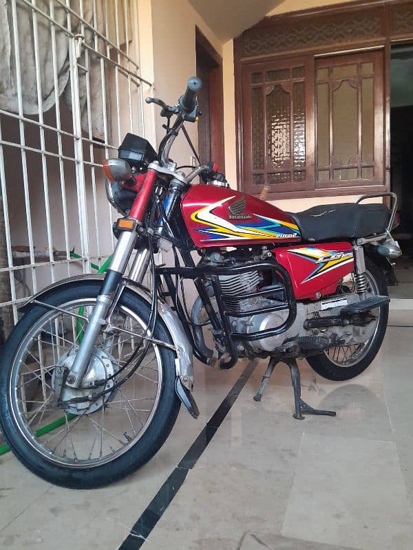 honda 125 karachi number sealed engine no work required 0