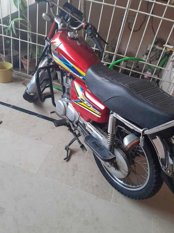 honda 125 karachi number sealed engine no work required 1