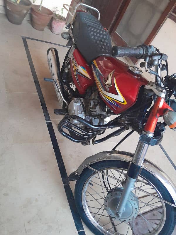 honda 125 karachi number sealed engine no work required 2