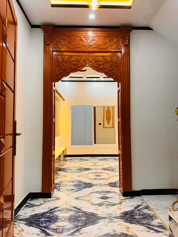 5 Marla Luxury Double Story House For Sale Located At Warsak Road Sufiyan Garden Peshawar 13