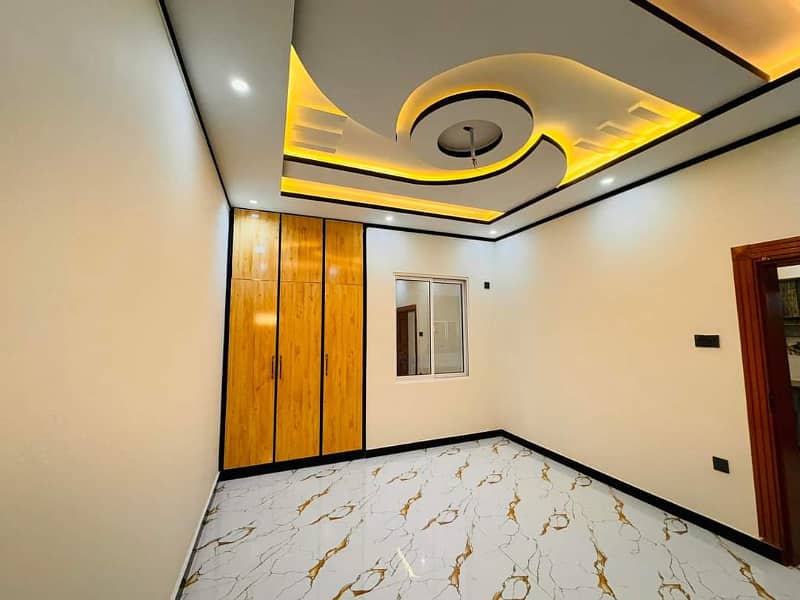 5 Marla Luxury Double Story House For Sale Located At Warsak Road Sufiyan Garden Peshawar 21