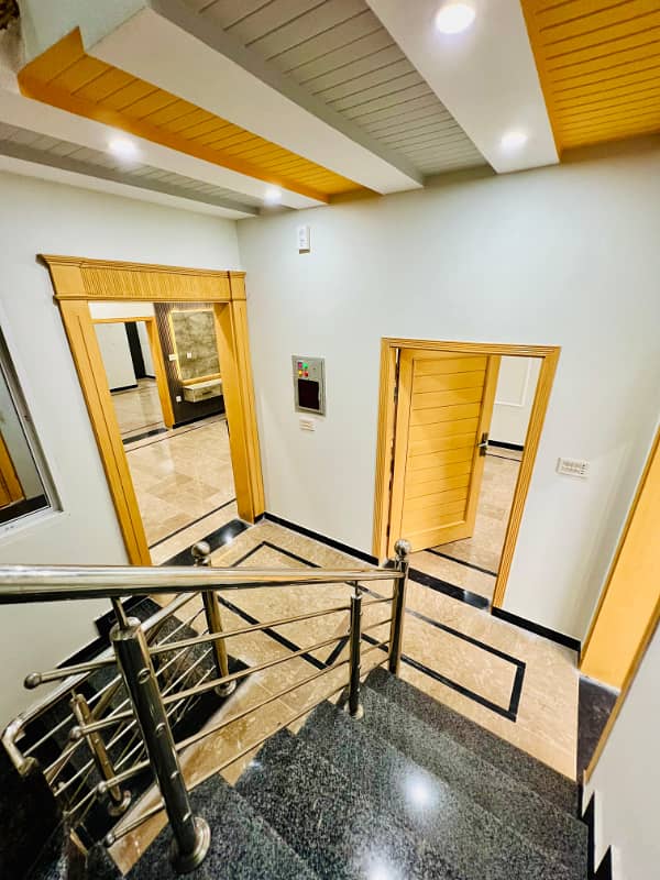 5 Marla Luxury Triple Storey Basement House For Sale Located At Warsak Road Executive Lodges 20