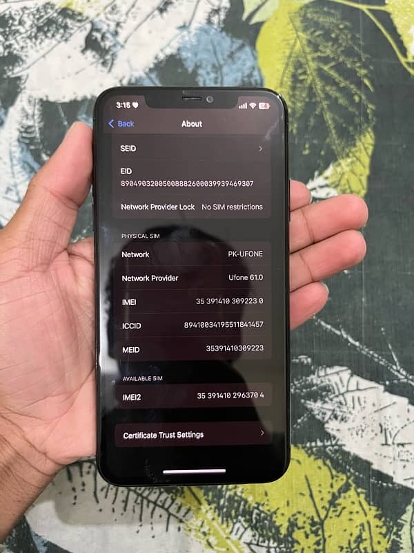 Iphone 11 Pro max 256 gb FU 3