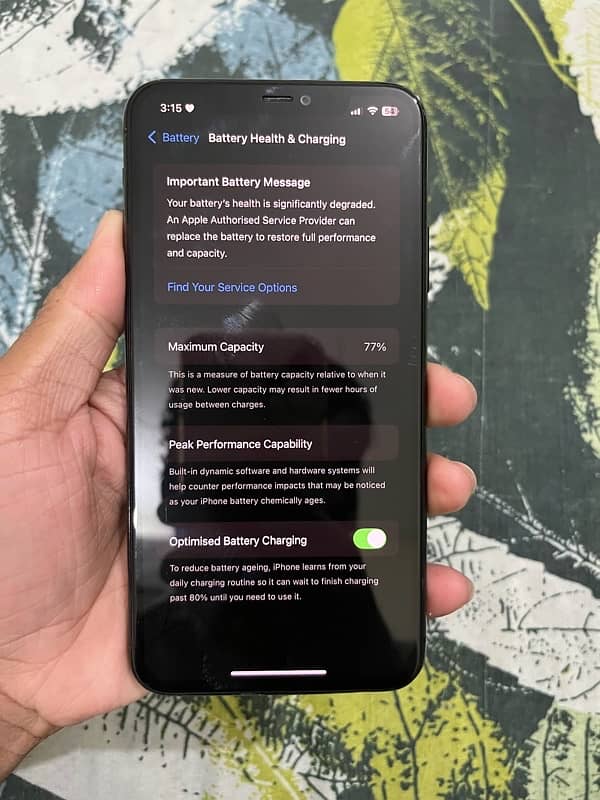 Iphone 11 Pro max 256 gb FU 5