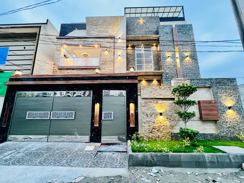 10 Marla Luxury Double Story House For Sale Located At Warsak Road Executive Lodges Peshawar 0