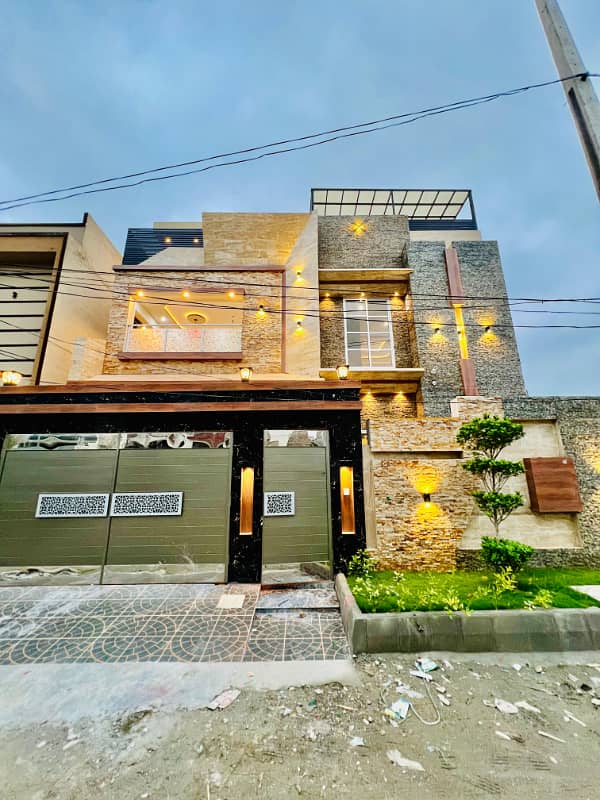 10 Marla Luxury Double Story House For Sale Located At Warsak Road Executive Lodges Peshawar 1