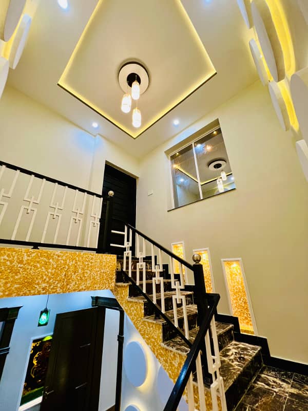 10 Marla Luxury Double Story House For Sale Located At Warsak Road Executive Lodges Peshawar 15