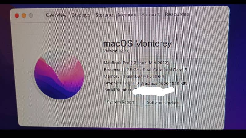 MacBook Pro 2012- i5-MacOs+Windows10 with Lifetime activated softwares 4