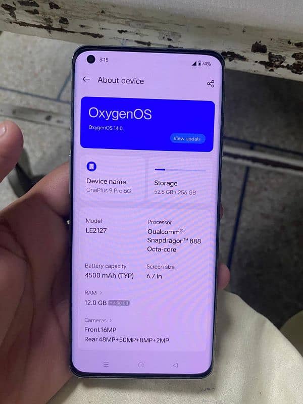 one plus 9 pro 10 by 10 with original charger aur Apple airport 6