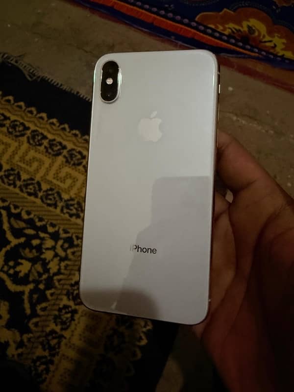 Iphone X Factory Unlock Non PTA (256 GB) 1