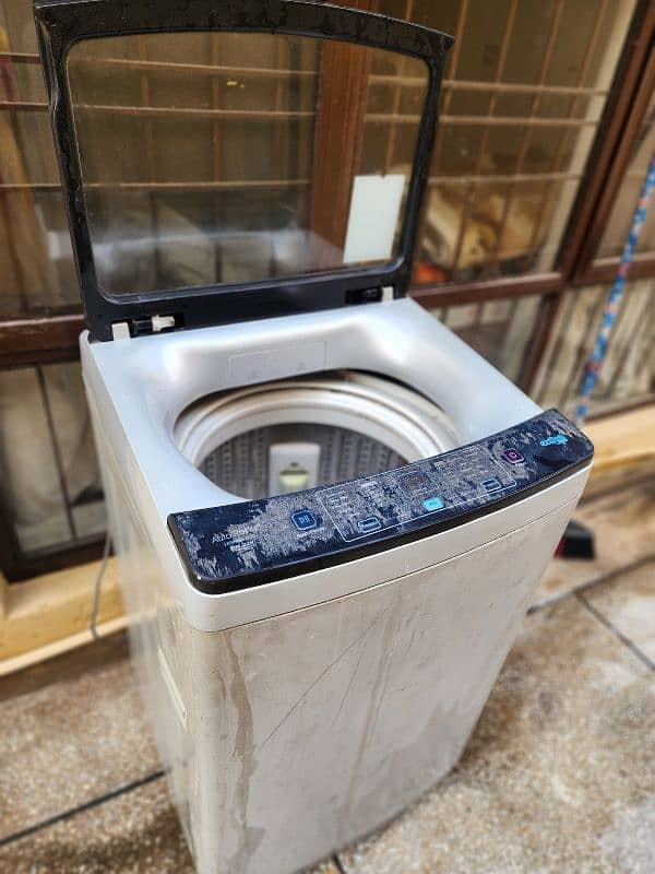 washing machine Haier for sale 1