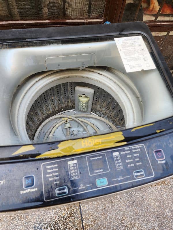 washing machine Haier for sale 3