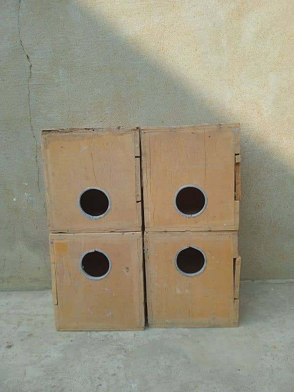 matki matkiyan handiyan finches java handia lovebird boxes cage pinjra 5