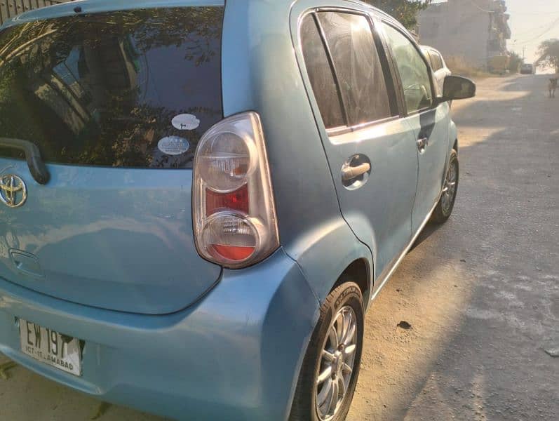 Toyota Passo 2011 4