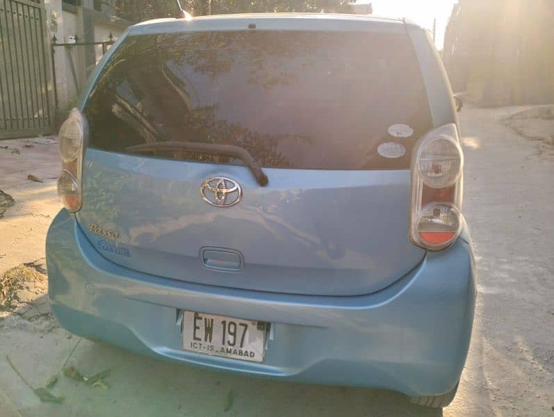 Toyota Passo 2011 5