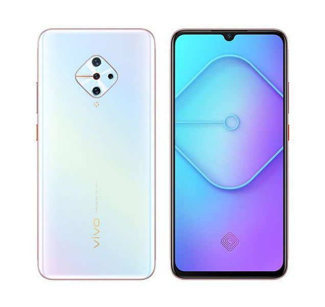 Vivo s1pro original hai 8gb ram 128rom daba charger Sath hai fainl 30k 2