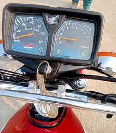 Honda CG 125 2024