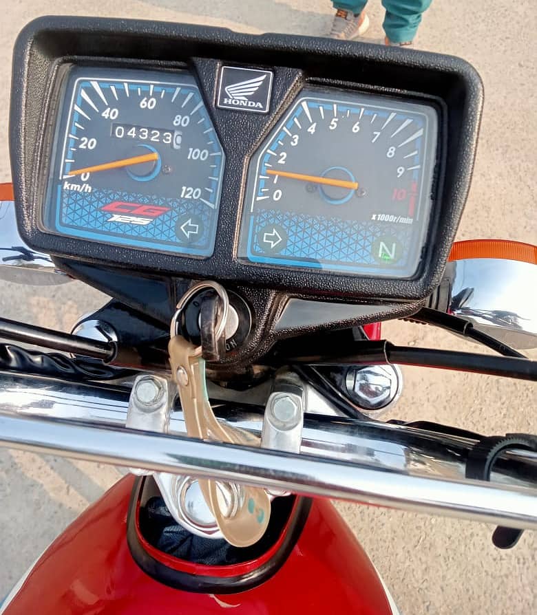 Honda CG 125 2024 0