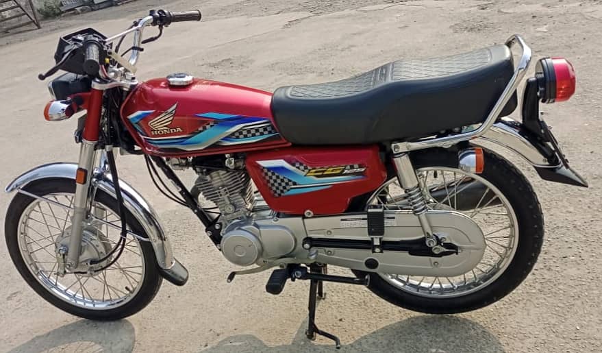 Honda CG 125 2024 1