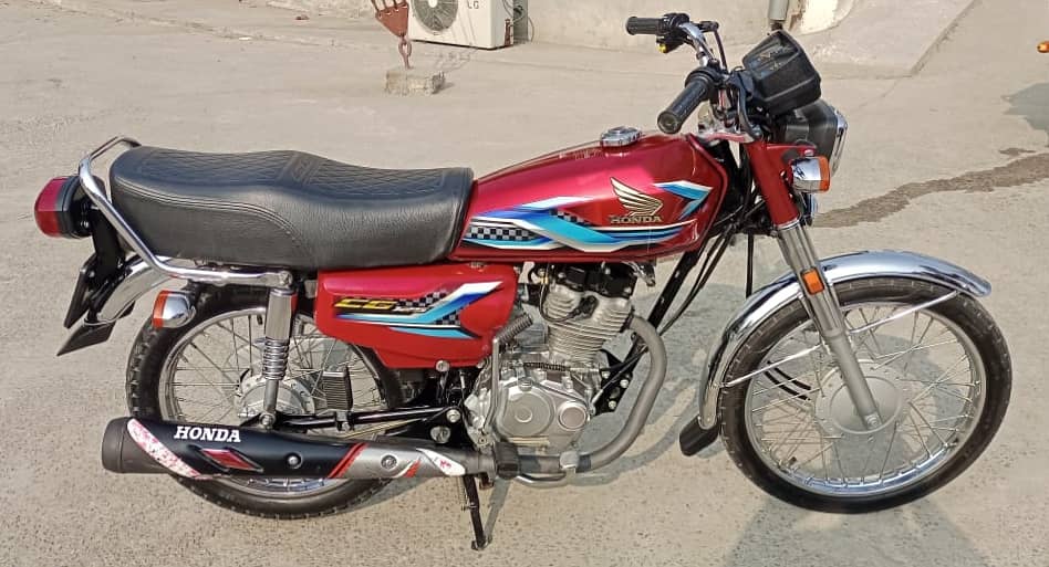 Honda CG 125 2024 2