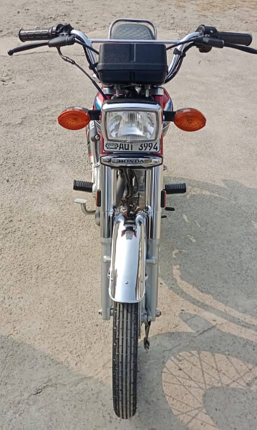 Honda CG 125 2024 4