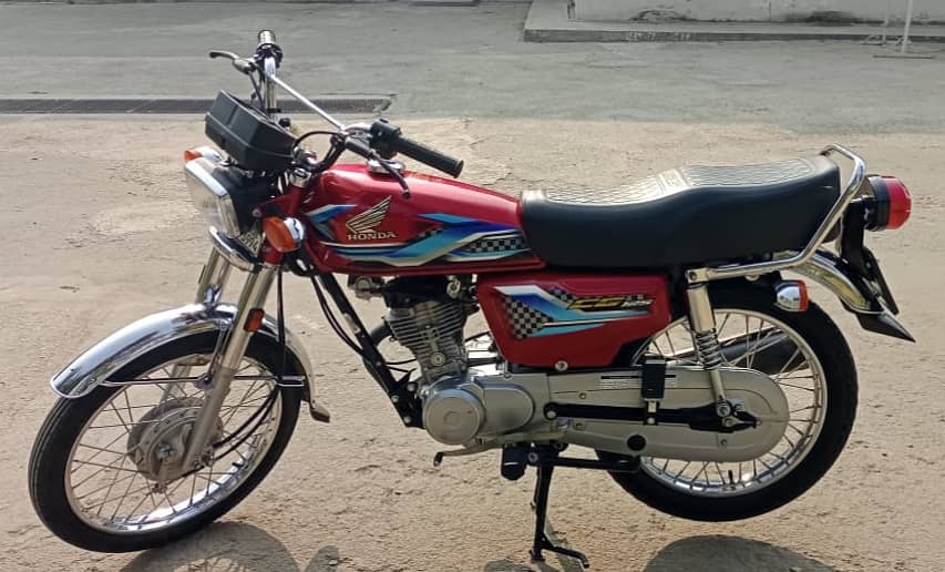 Honda CG 125 2024 5