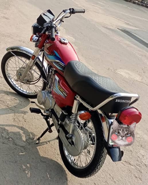 Honda CG 125 2024 6