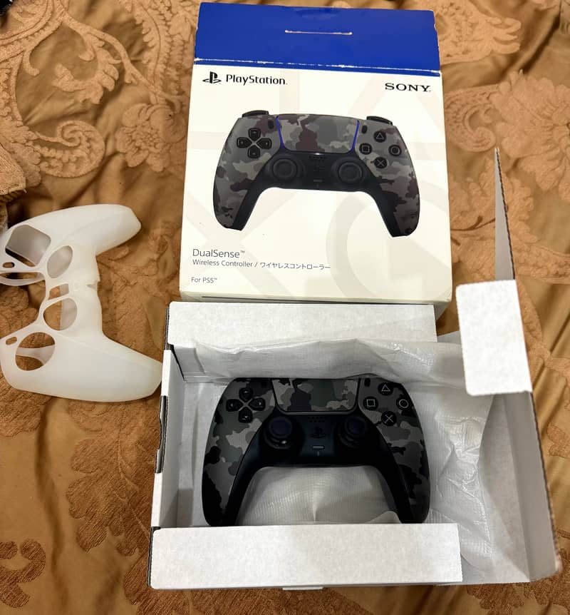 SONY PS5 DualSense controller Camouflage Edition 2nd Gen 0