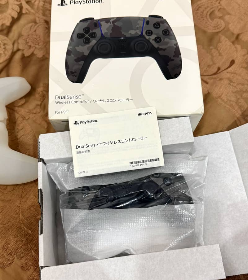 SONY PS5 DualSense controller Camouflage Edition 2nd Gen 1