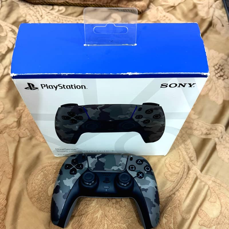 SONY PS5 DualSense controller Camouflage Edition 2nd Gen 7