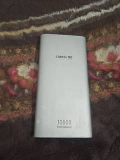 Samsung Galaxy 10000mah power bank 15W