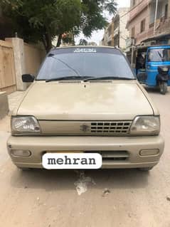 Suzuki Mehran VXR 2000