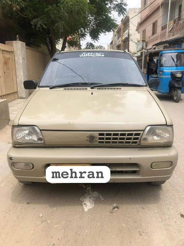 Suzuki Mehran VXR 2000 0